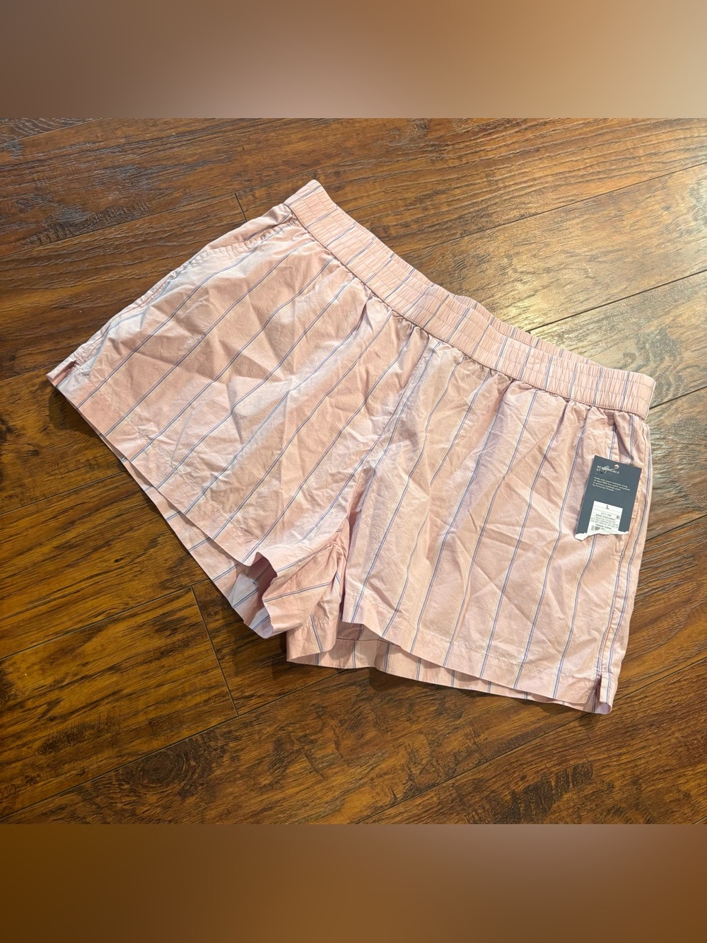 NWT Universal Threads women’s size L pull on boxer sleep shorts